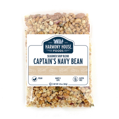 Captain John's Navy Bean Soup