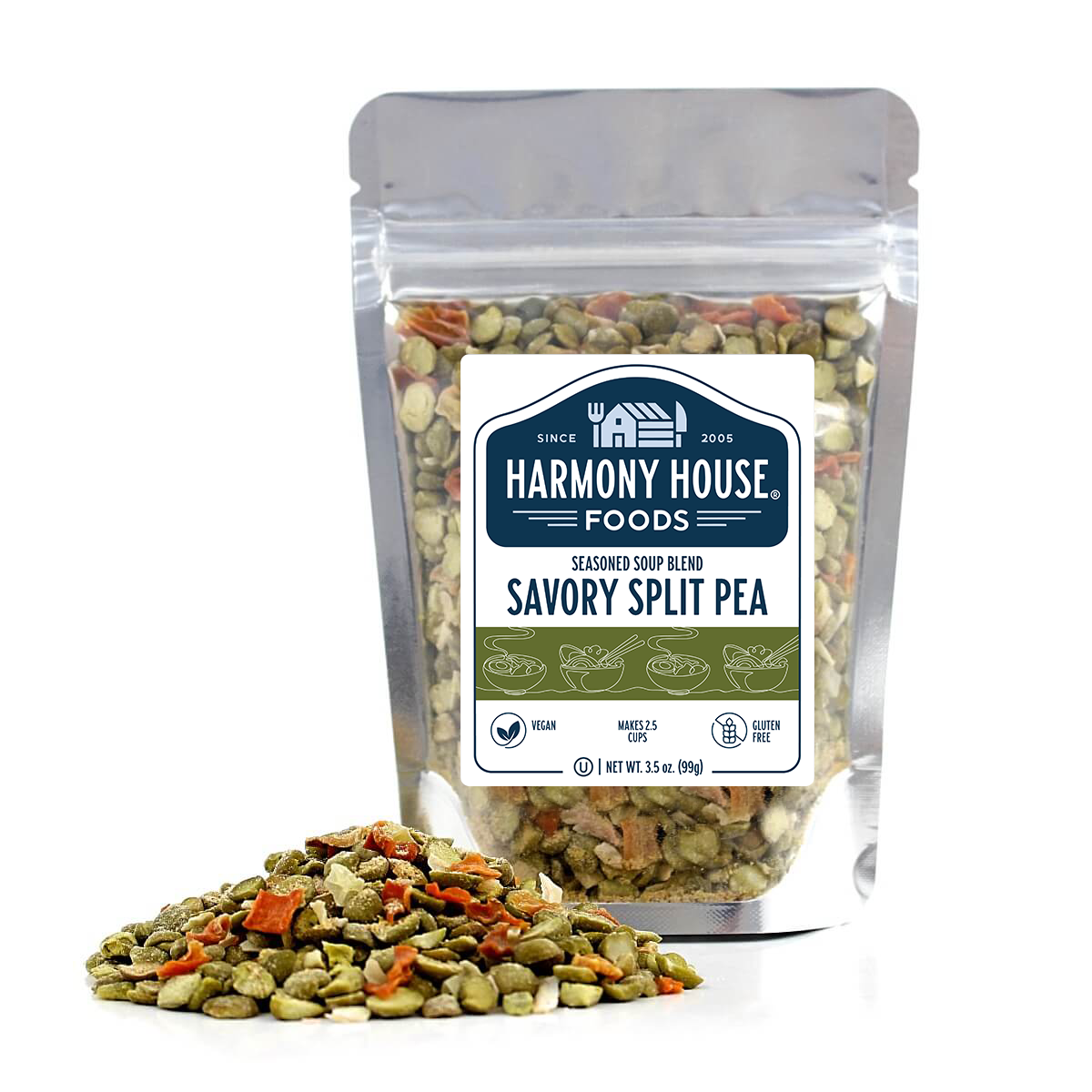 Super Savory Split Pea Soup