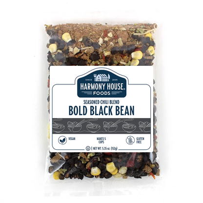 Unbelievable Black Bean Chili