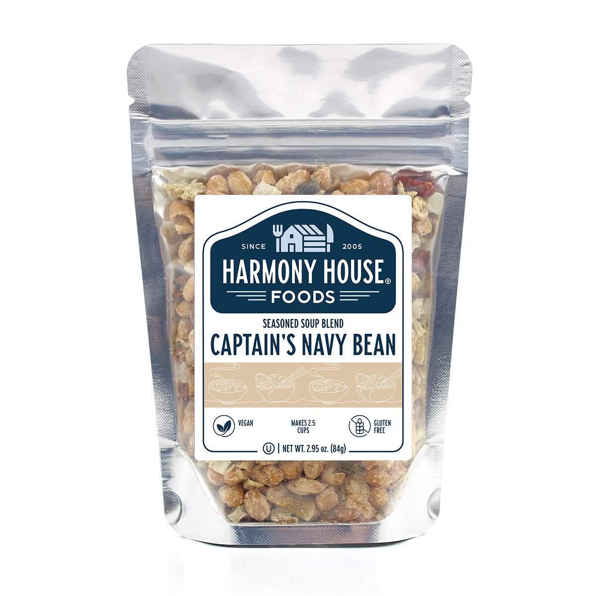 Captain John's Navy Bean Soup