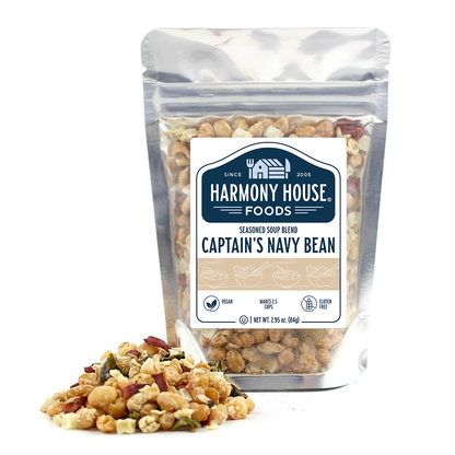Captain John's Navy Bean Soup
