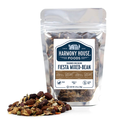 Southwest Style Mixed Bean Chili