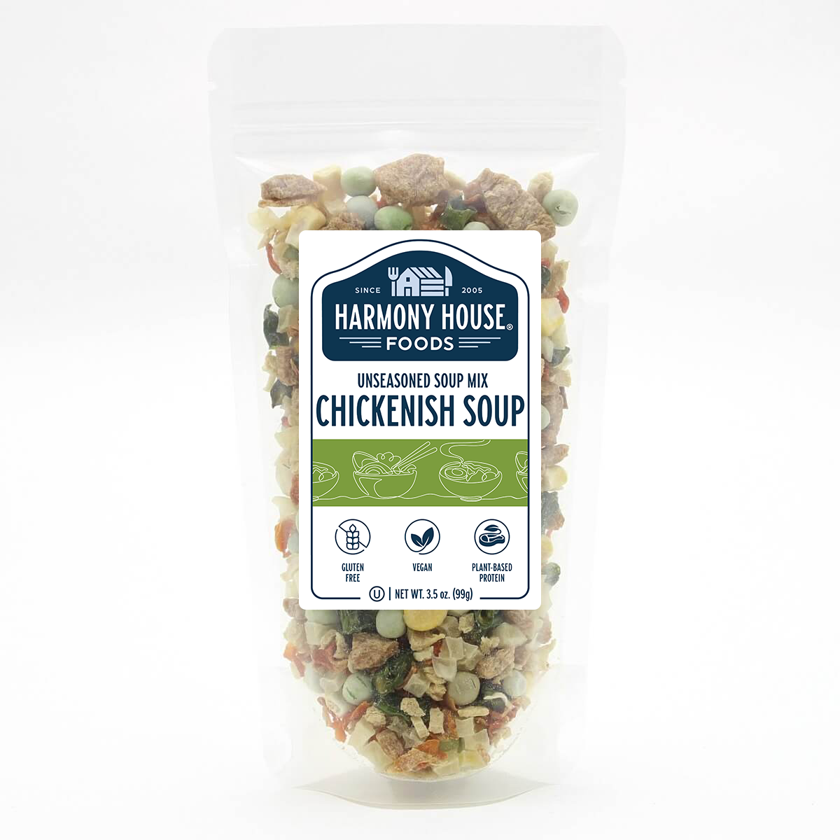 Chickenish Soup Mix - PLAIN