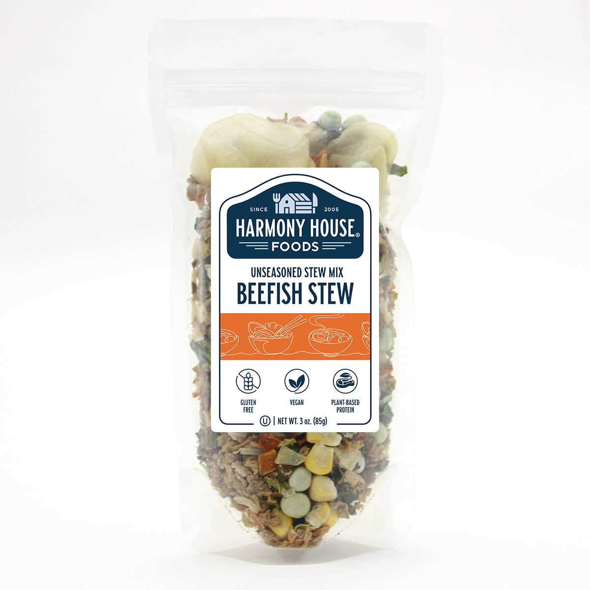 Beefish Stew Mix - PLAIN