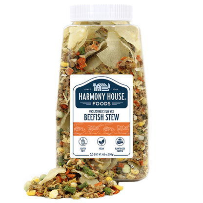 Beefish Stew Mix - PLAIN