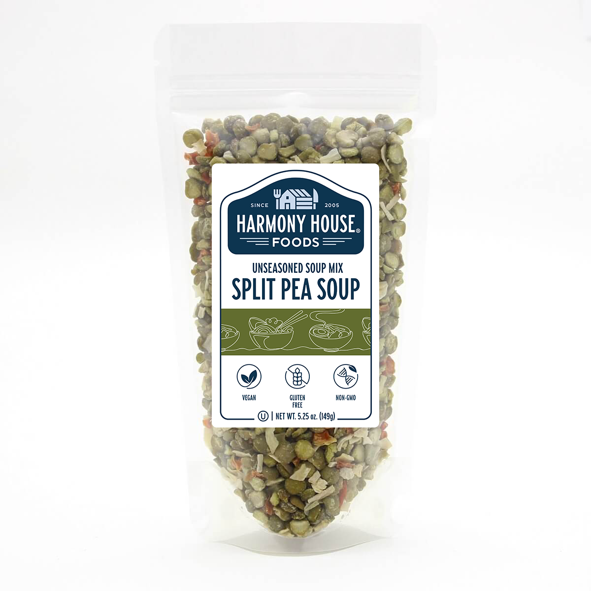 Split Pea Soup Mix - PLAIN