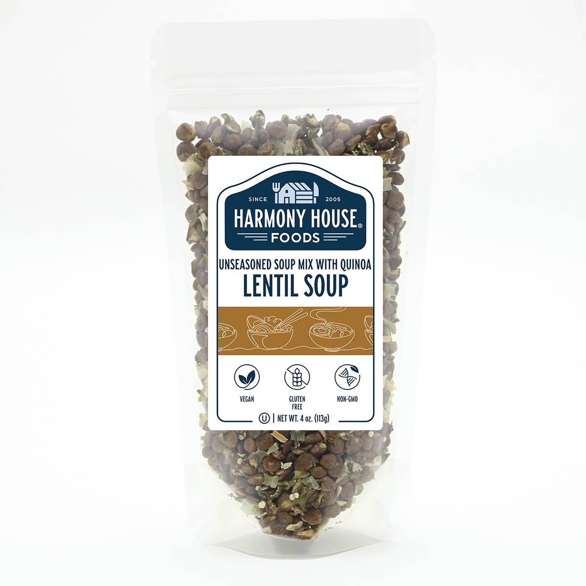 Lentil Soup Mix - PLAIN