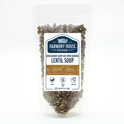 Lentil Soup Mix - PLAIN