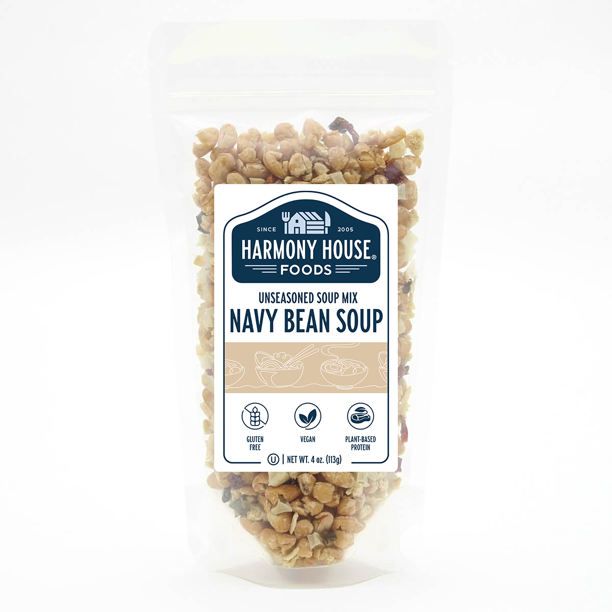 Navy Bean Soup Mix - PLAIN