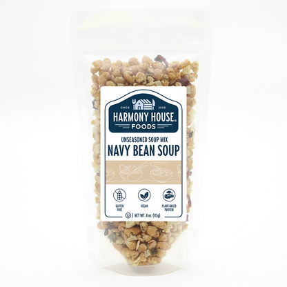 Navy Bean Soup Mix - PLAIN