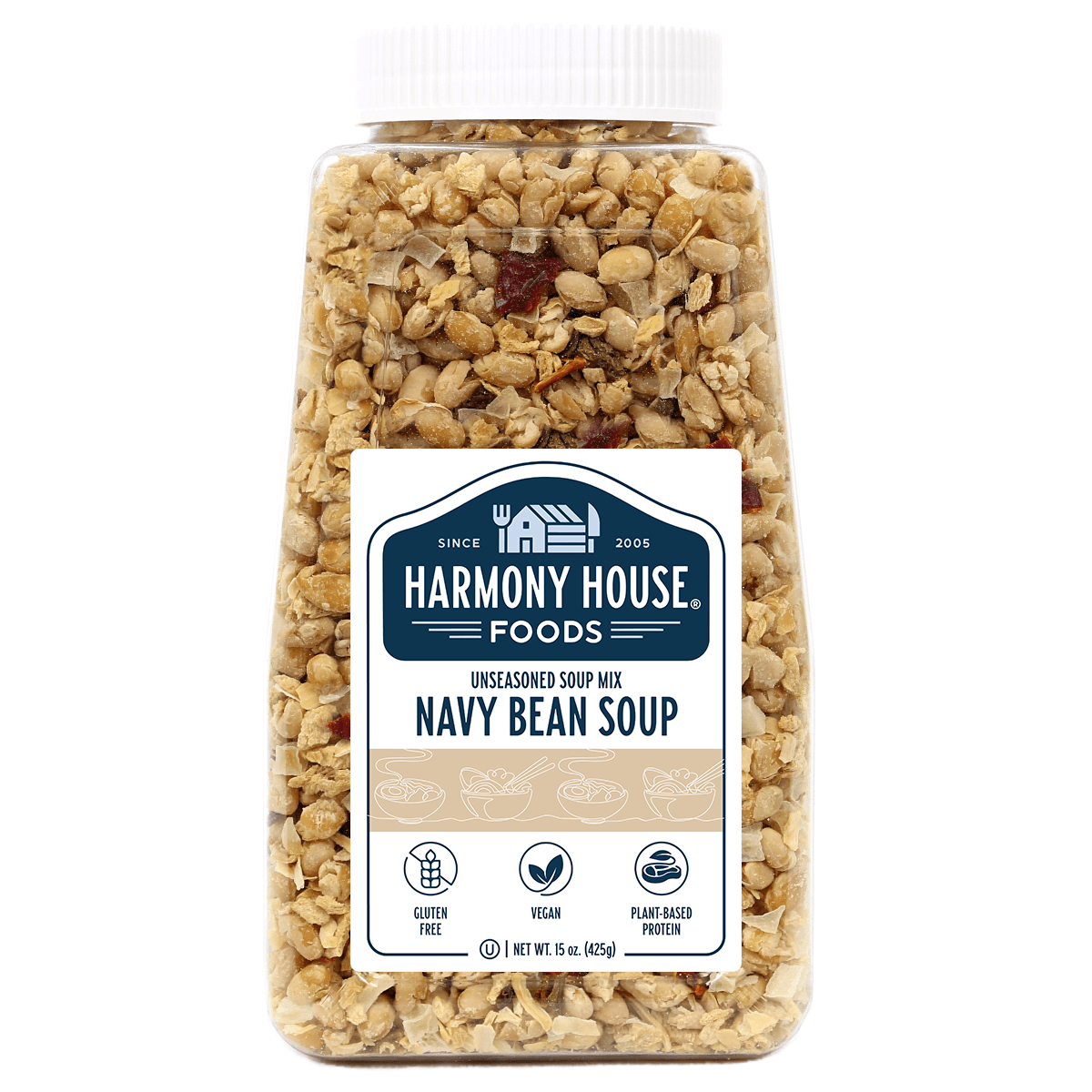 Navy Bean Soup Mix - PLAIN