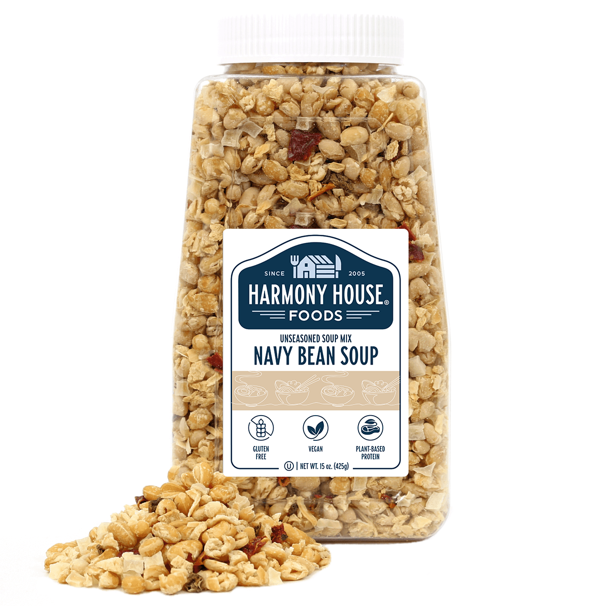 Navy Bean Soup Mix - PLAIN