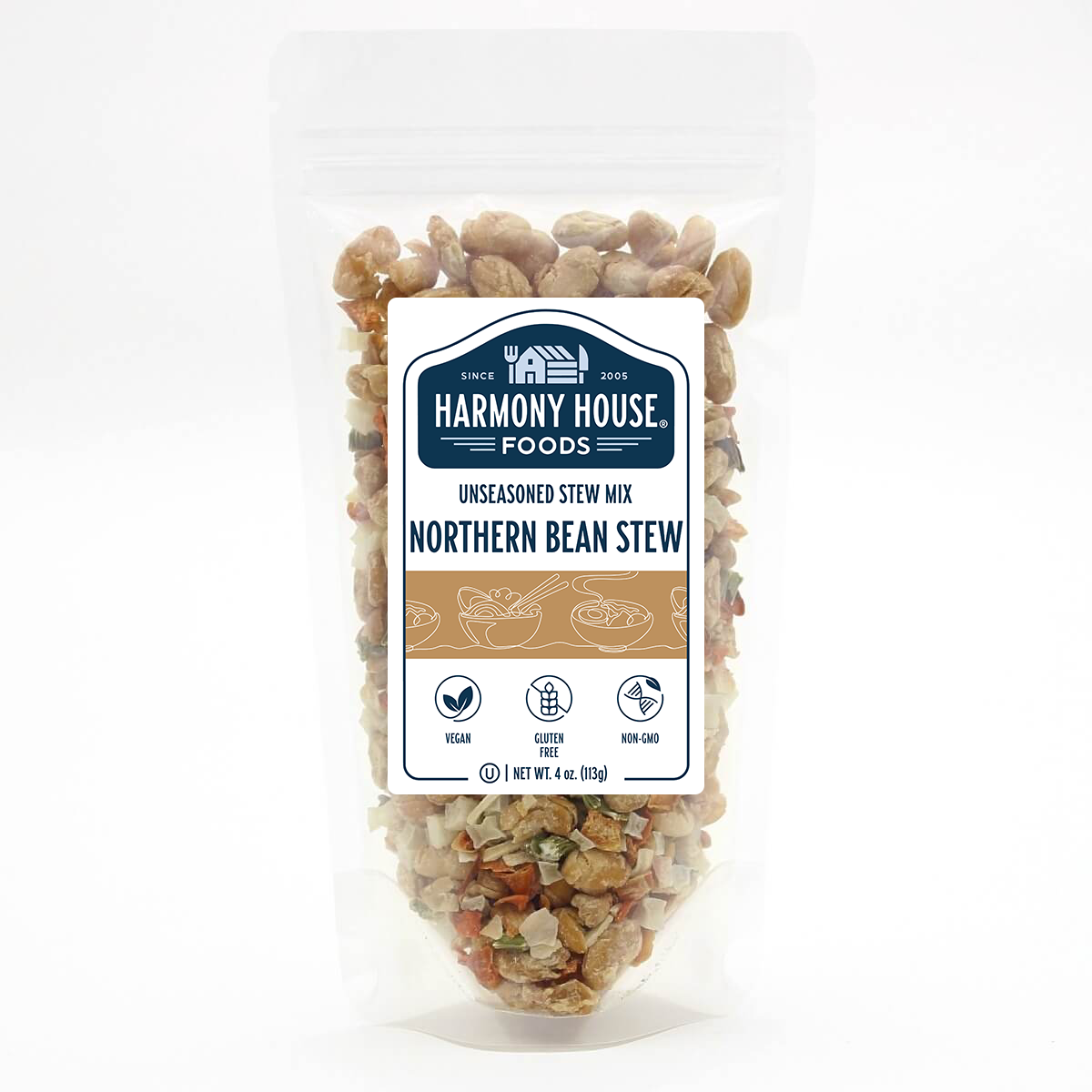 Northern Bean Stew Mix - PLAIN
