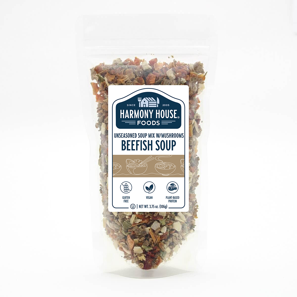 Beefish Soup Mix with Mushrooms - PLAIN