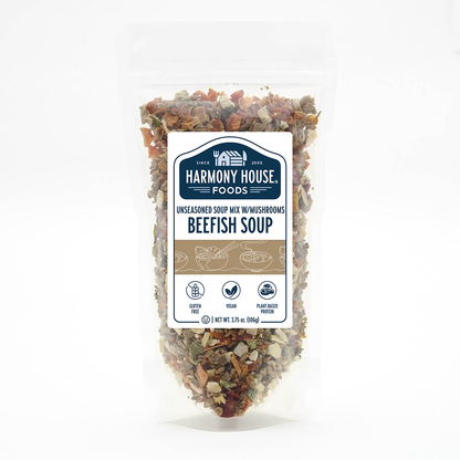 Beefish Soup Mix with Mushrooms - PLAIN