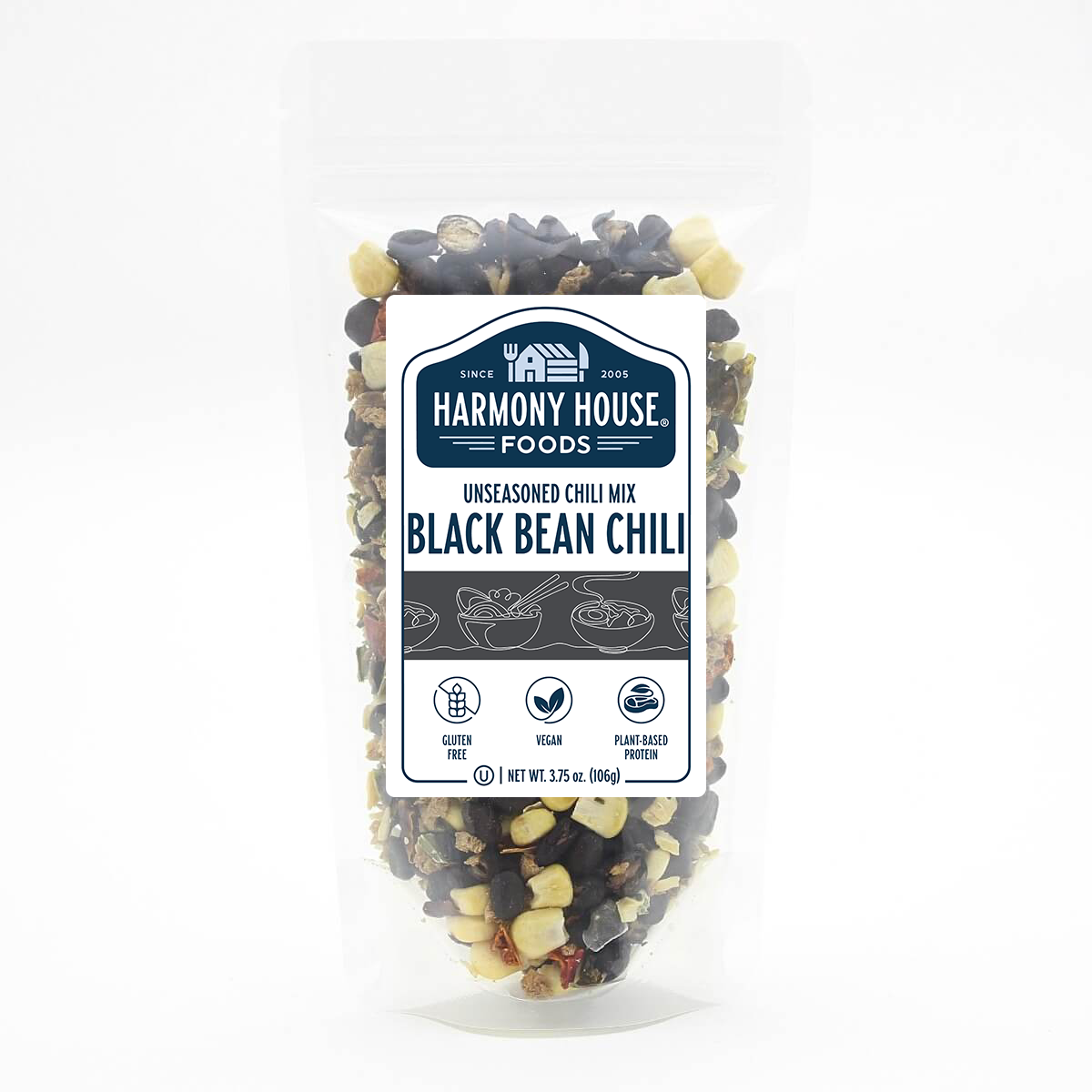Black Bean Chili Mix - PLAIN