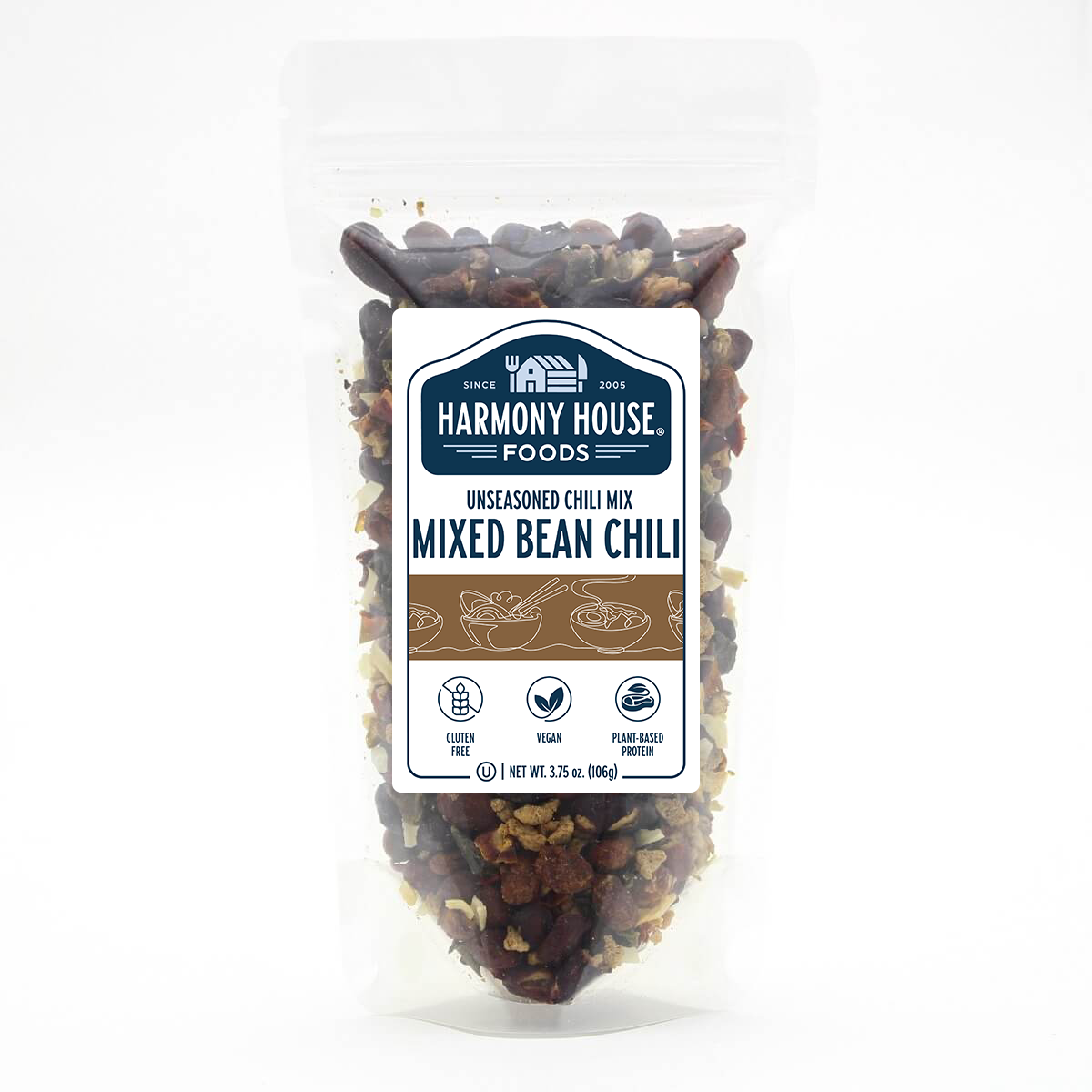Mixed Bean Chili Mix - PLAIN