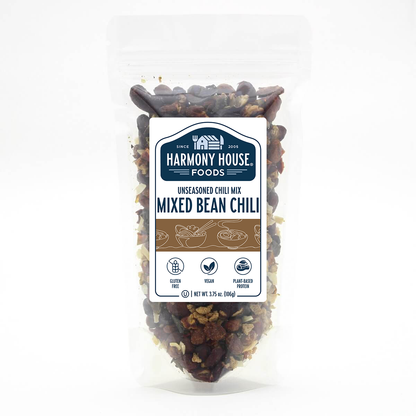 Mixed Bean Chili Mix - PLAIN