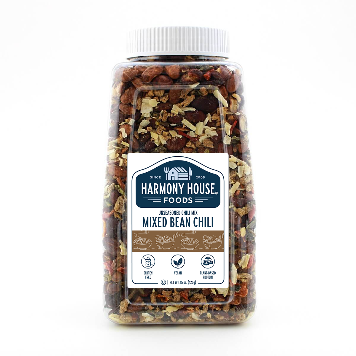 Mixed Bean Chili Mix - PLAIN