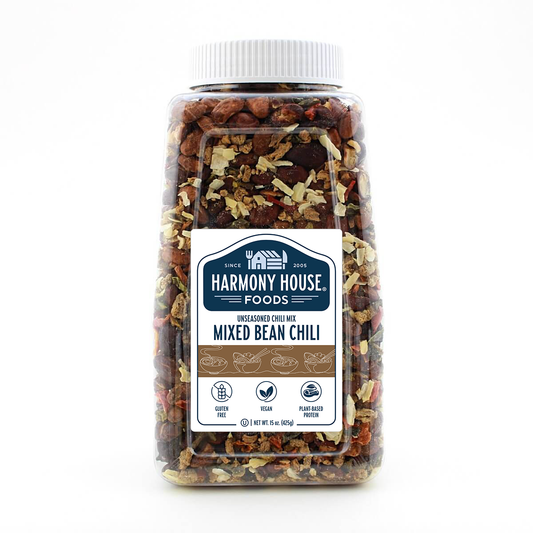 Mixed Bean Chili Mix - PLAIN