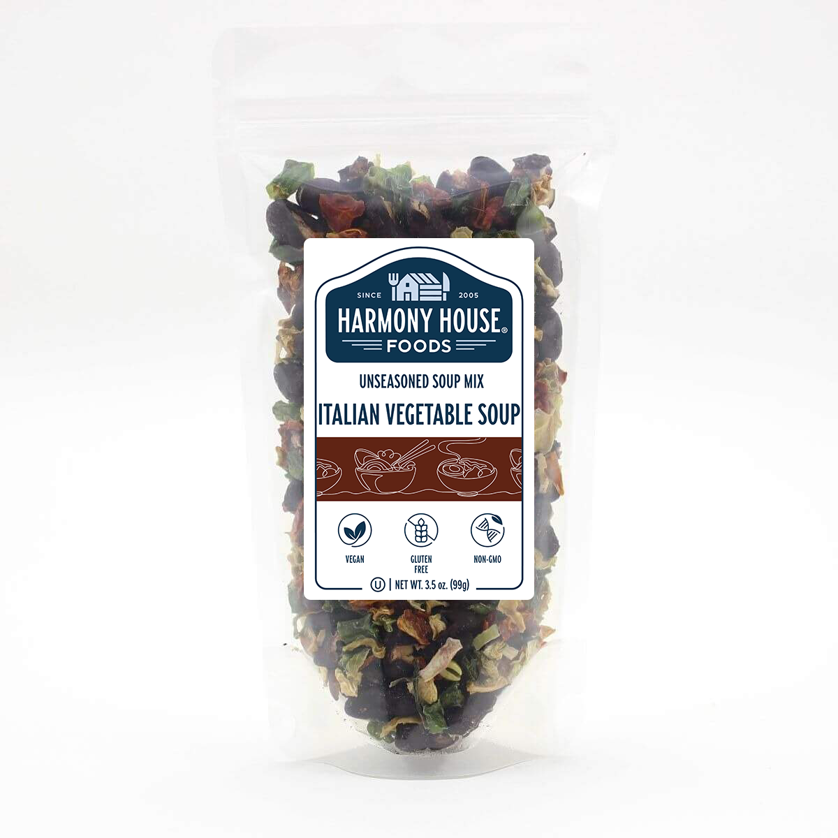 Italian Vegetable Soup Mix - PLAIN