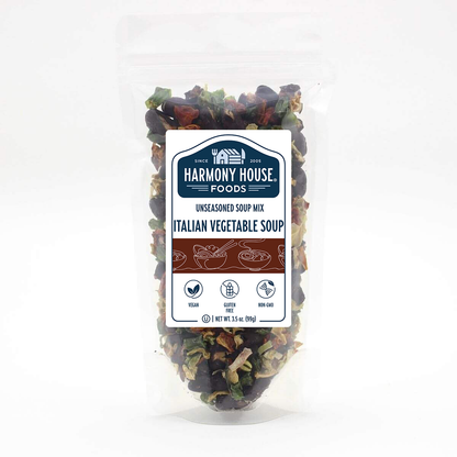 Italian Vegetable Soup Mix - PLAIN