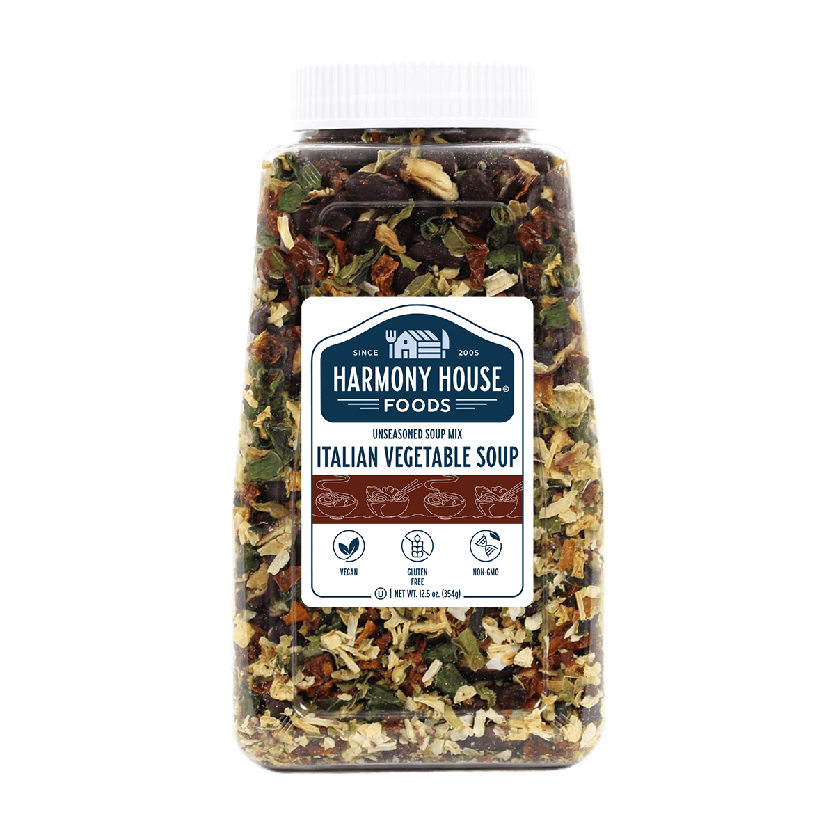 Italian Vegetable Soup Mix - PLAIN