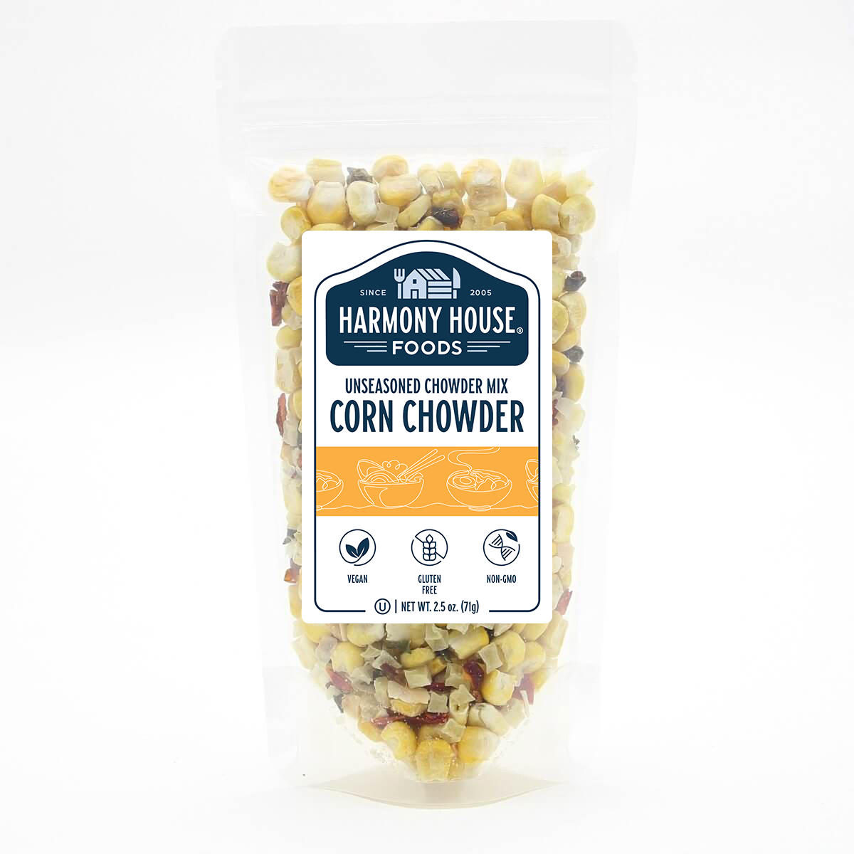Corn Chowder Mix - PLAIN