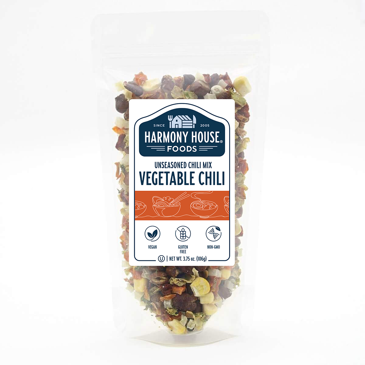 Vegetable Chili Mix - PLAIN