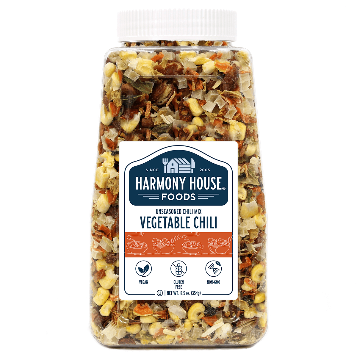 Vegetable Chili Mix - PLAIN