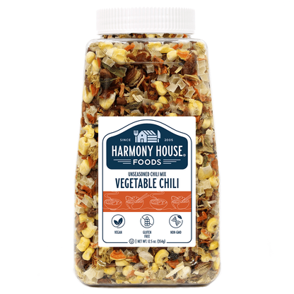 Vegetable Chili Mix - PLAIN