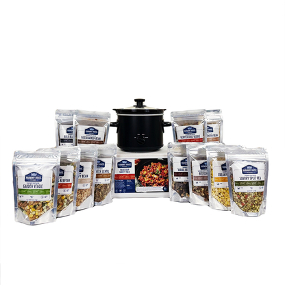 Deluxe Soup Variety Pack (12 Bags /w cooker)