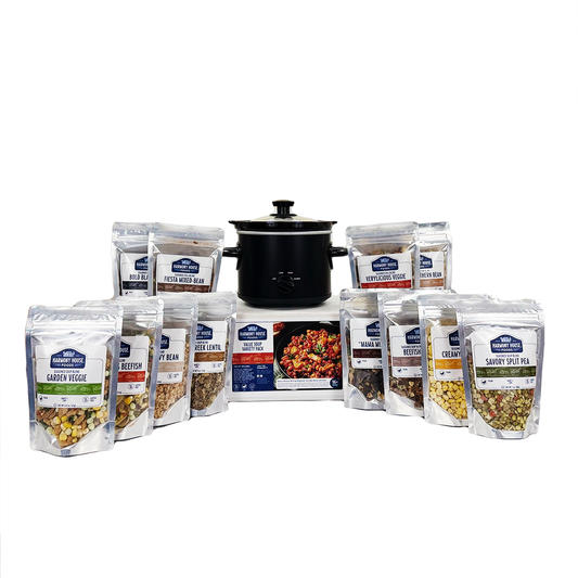 Deluxe Soup Variety Pack (12 Bags /w cooker)