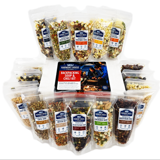 BACKPACKING Soup & Chili Kit (18 ct)