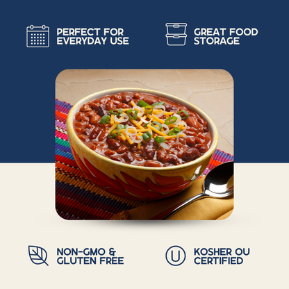 TRAIL-READY Gourmet Soup & Chili Pack (18 ct)