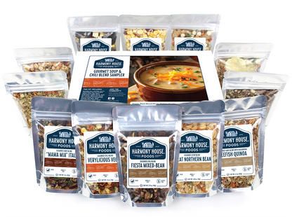 Gourmet Soup & Chili Blend Sampler (12 ct)