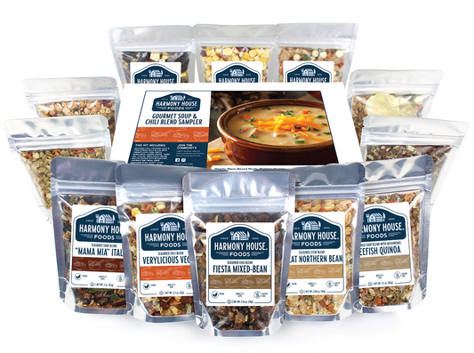 Gourmet Soup & Chili Blend Sampler (12 ct)