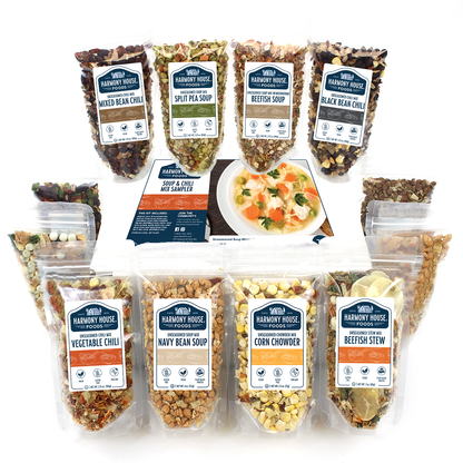 Soup & Chili Mix Sampler (12 ct)