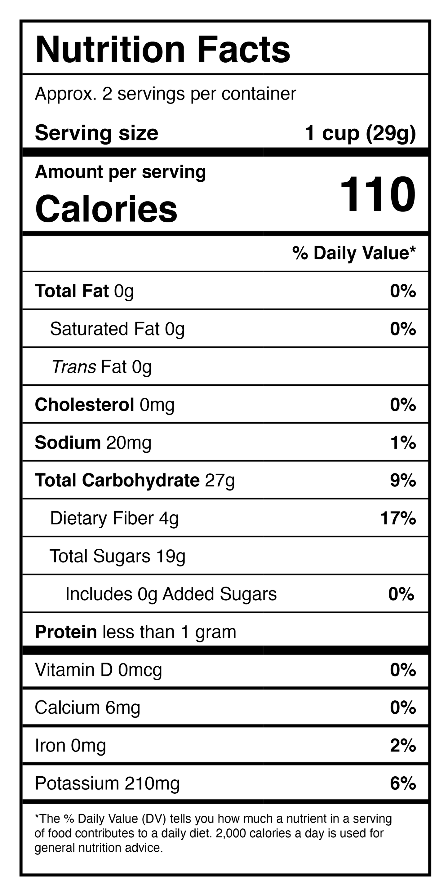 Dehydrated Apple Chips