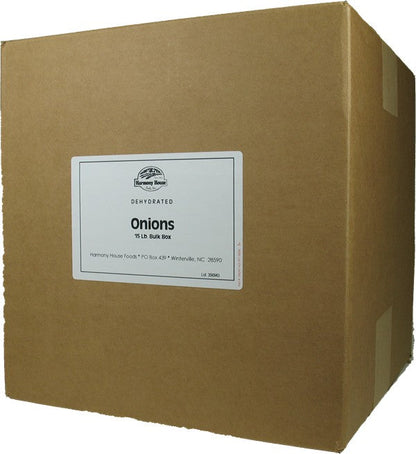 Dried Onions, Bulk Box