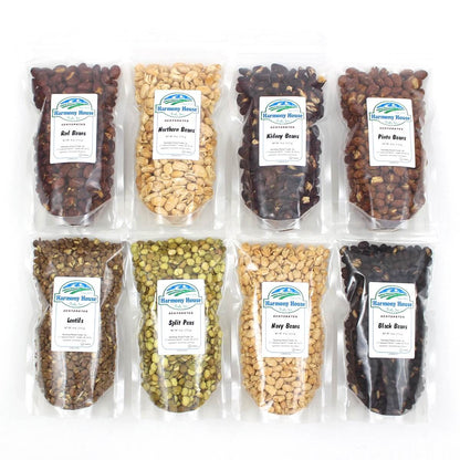 Bean & Legume Sampler (8 ZIP Pouches)