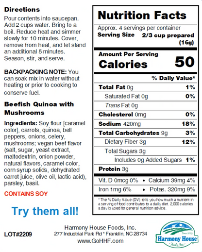 Value Soup Variety Pack (12 Bags)