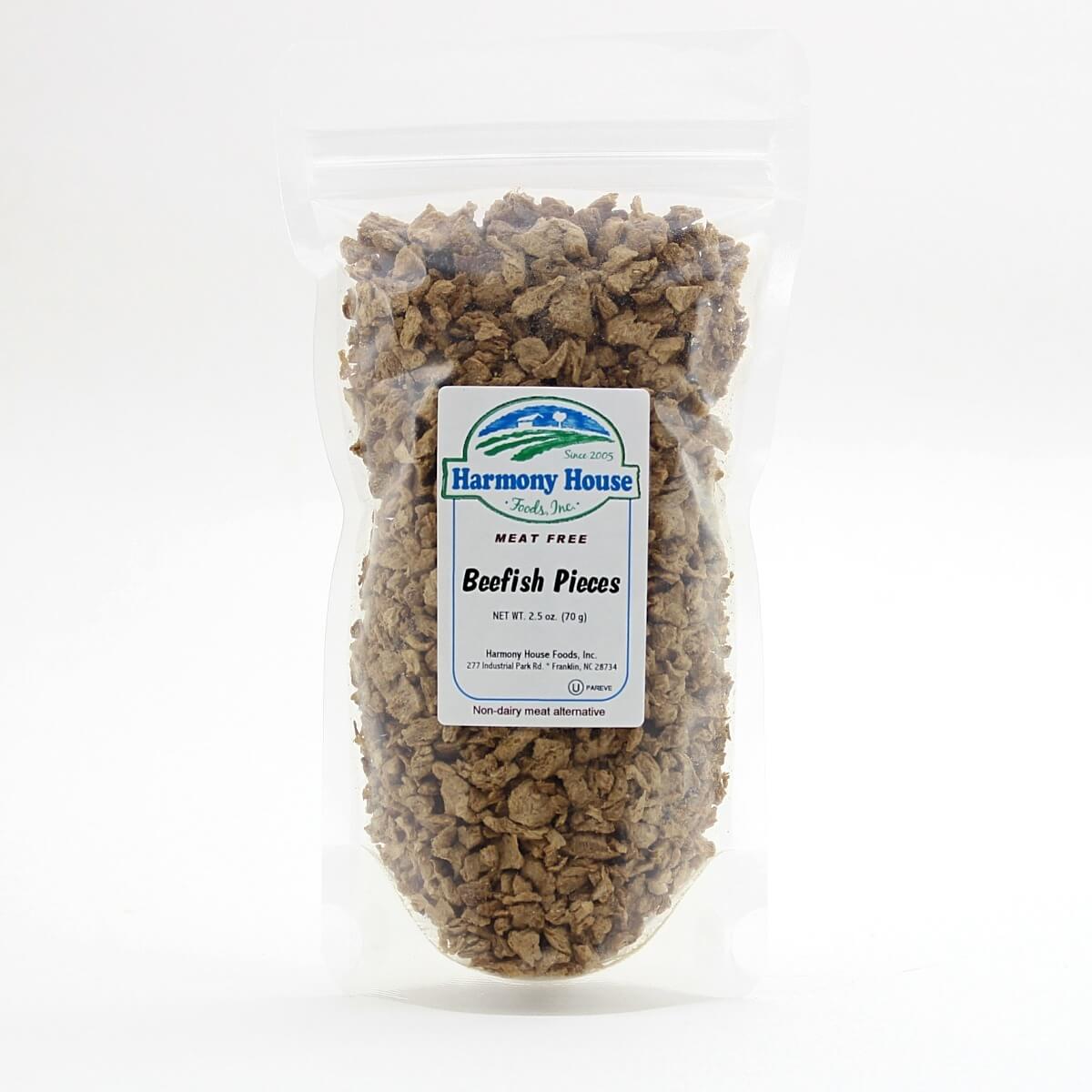 Beef Style Pieces (Unflavored)