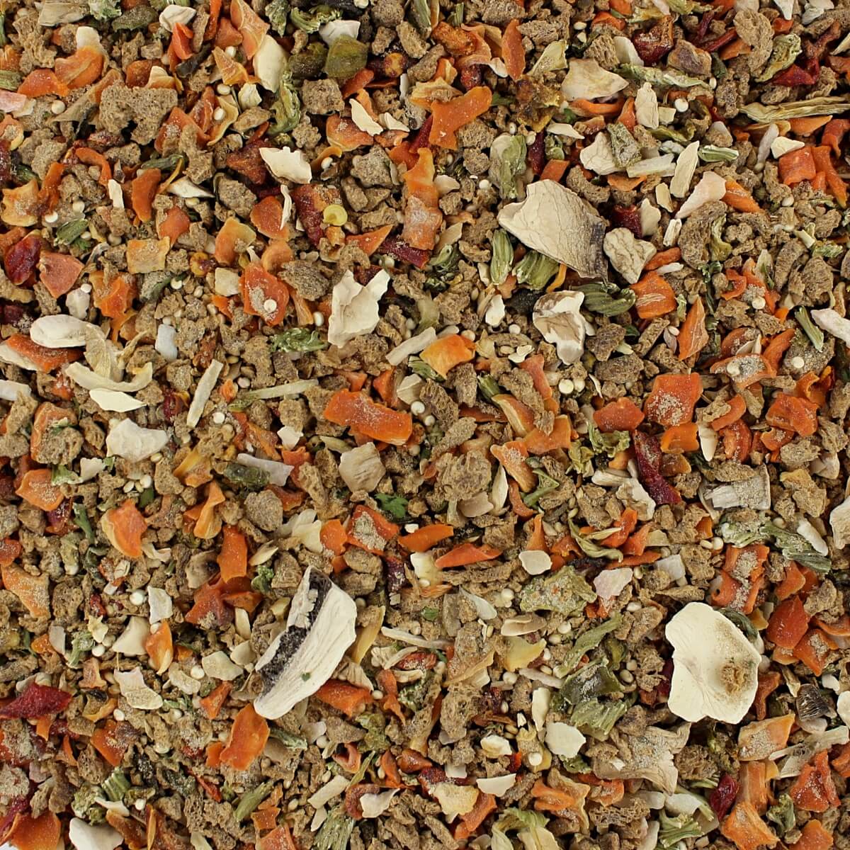 Beefish Quinoa with Mushrooms