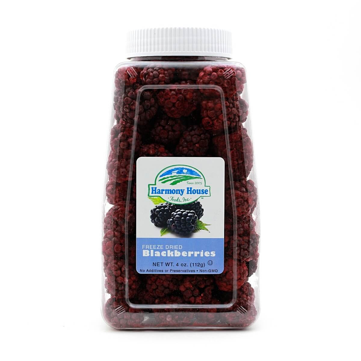 Freeze Dried Blackberries
