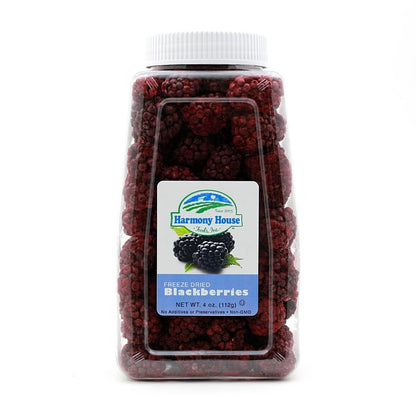 Freeze Dried Blackberries