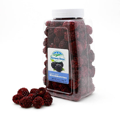 Freeze Dried Blackberries