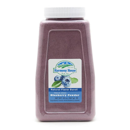 Freeze Dried Blueberry Powder (4 Cups / 64 Tbs)