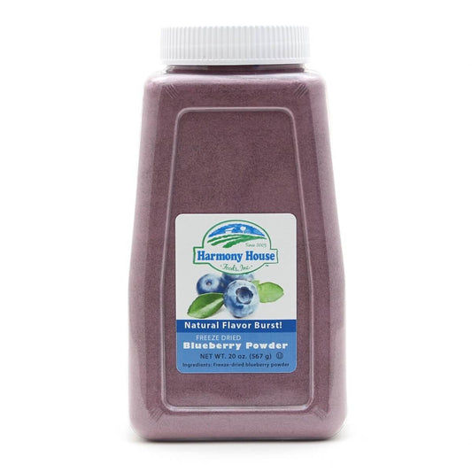 Freeze Dried Blueberry Powder (4 Cups / 64 Tbs)