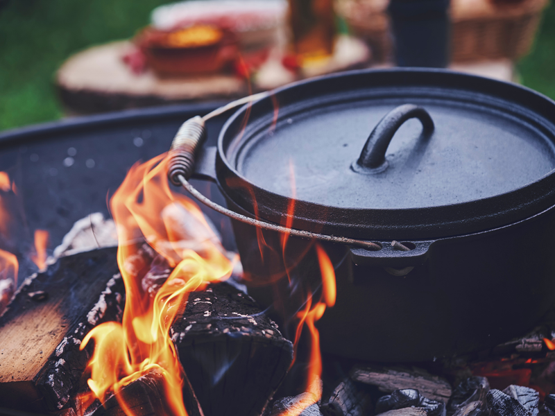 Campfire Chili for Summer Nights